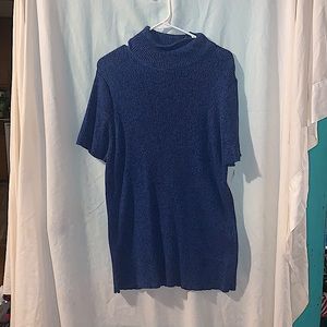 reference point blue turtleneck